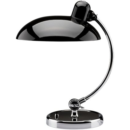 Lampa stołowa KAISER IDELL 42 cm, czarna, Fritz Hansen