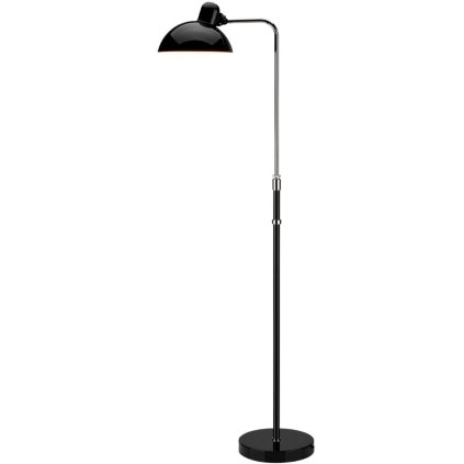 Lampa podłogowa KAISER IDELL 1,35 m, czarna, Fritz Hansen