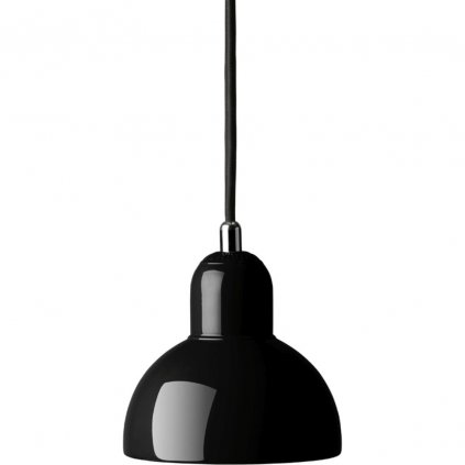 Lampa wisząca KAISER IDELL 15 cm, czarna, Fritz Hansen