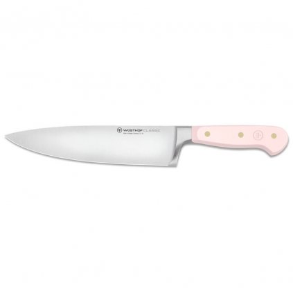 Nóż szefa kuchni CLASSIC COLOUR 20 cm, różowa sól himalajska, Wüsthof