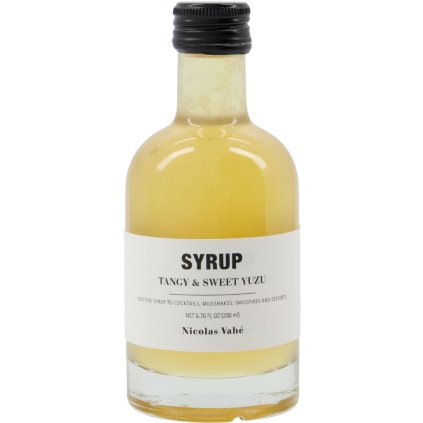 Syrop Yuzu Nicolas Vahé 200 ml