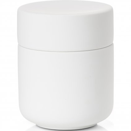 Pojemnik na płatki kosmetyczne UME 10 cm, biały, ceramiczny, Zone Denmark