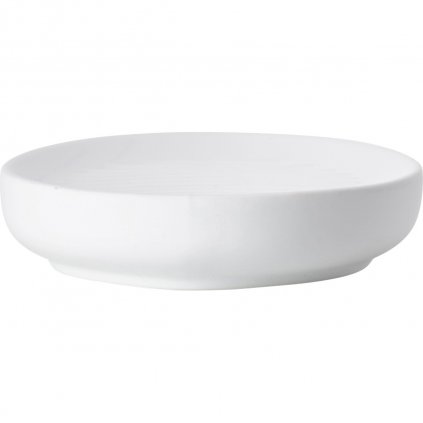 Mydelniczka UME 12 cm, biała, ceramiczna, Zone Denmark