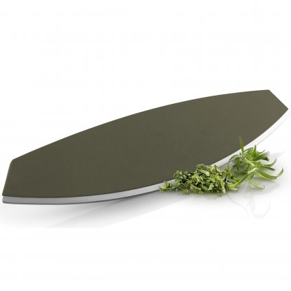 Nóż do pizzy i ziół GREEN TOOL 37 cm, zielony, stal/plastik, Eva Solo