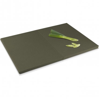 Deska do krojenia DOUBLE UP GREEN TOOL 29,5 x 43 cm, magnetyczny, zielona, plastikowa, Eva Solo