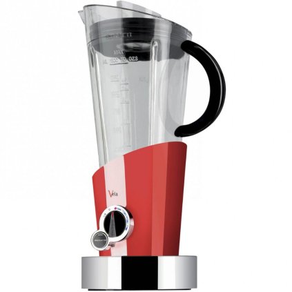 Blender kielichowy VELA EVOLUTION 1,5 l, czerwony, stal nierdzewna, Bugatti