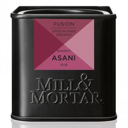 Mieszanka przypraw organiczna ASANI BAHRAT 45 g, Mill & Mortar