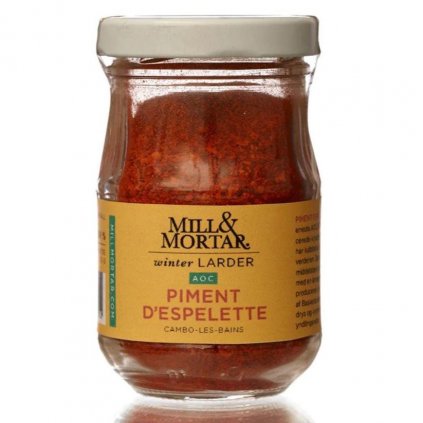 Chili Piment d'Espelette 50 g, płatki, Mill & Mortar