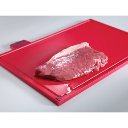 Stojak z deskami do krojenia duży 34 x 24 cm stal nierdzewna Indeks™ Joseph Joseph