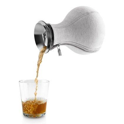 Zaparzacz do herbaty Tea maker 1,0 l jasnoszary Eva Solo