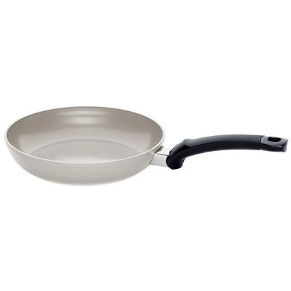 Patelnia uniwersalna CERATAL CLASSIC 24 cm, beżowa, aluminiowa, Fissler