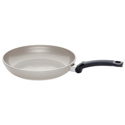 Patelnia uniwersalna CERATAL CLASSIC 20 cm, beżowa, aluminiowa, Fissler
