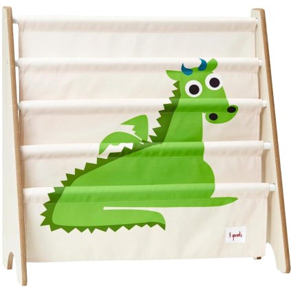 Organizer na książki DRAGON 62 cm, beżowy, 3 Sprouts