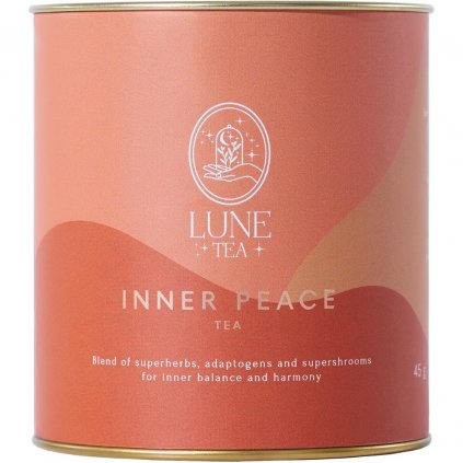 Herbata ziołowa INNER PEACE, puszka 45 g, Lune Tea