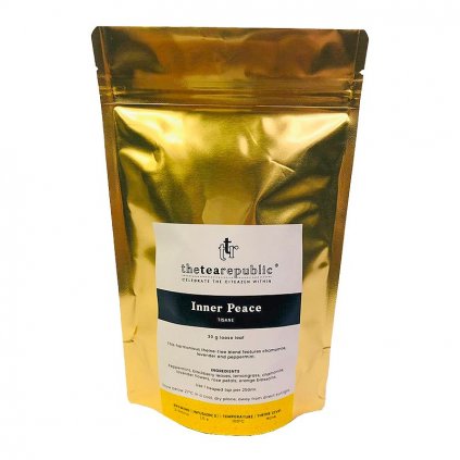 Herbata ziołowa INNER PEACE, 30 g herbaty liściastej, The Tea Republic
