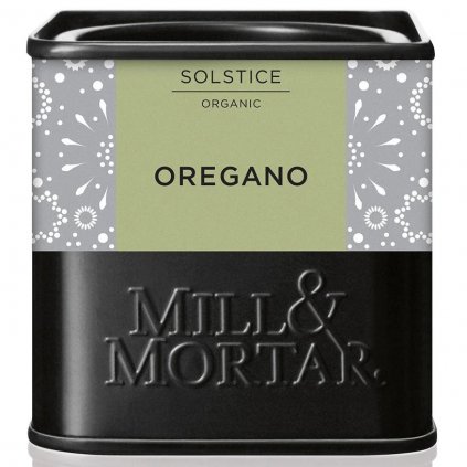 Oregano organiczne 16 g, posiekane, Mill & Mortar