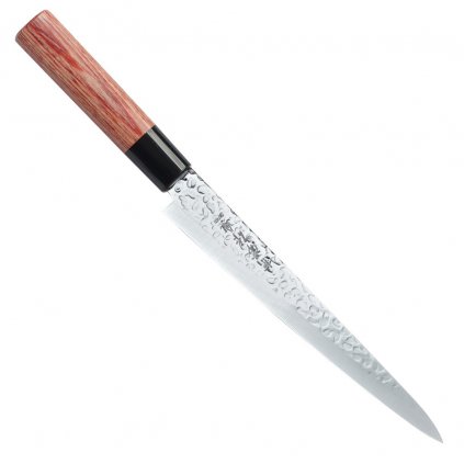 Nóż SUJIHIKI KANETSUN E TSUCHIME 21 cm, brązowy, Dellinger