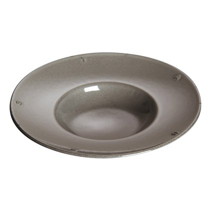 Żeliwny talerz do serwowania głęboki Ø 21 cm