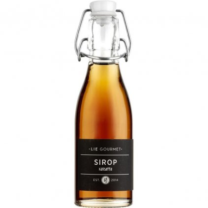 Syrop 200 ml, orzech laskowy, Lie Gourmet