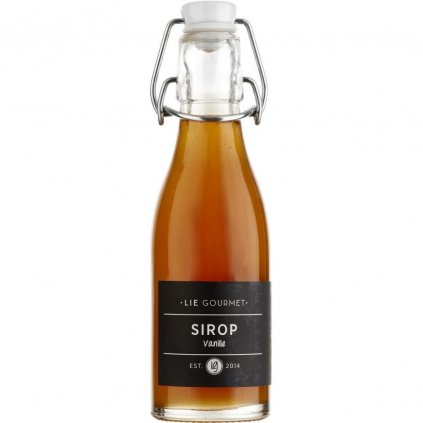 Syrop 200 ml, wanilia, Lie Gourmet