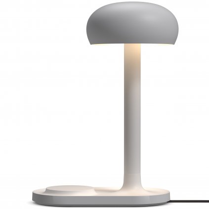 Lampa stołowa EMENDO 29 cm z bezprzewodową ładowarką Qi, Eva Solo