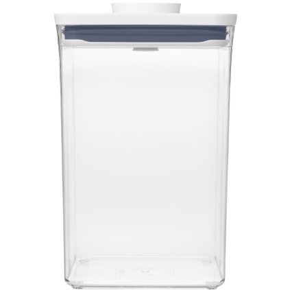 Pojemnik kuchenny POP GOOD GRIPS 4,2 l, duży kwadratowy, plastikowy, OXO