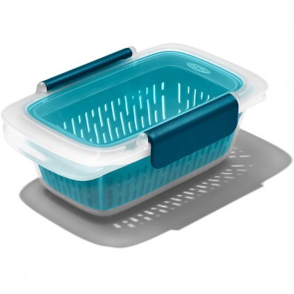 Lunchbox PREP AND GO GOOD GRIPS 450 ml, niebieski, plastikowy, OXO