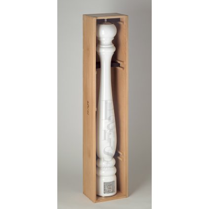 Młynek do pieprzu czekoladowy, drewno bukowe 110 cm PARIS PRESTIGE