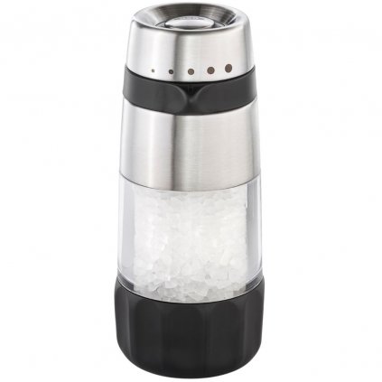 Młynek do soli GOOD GRIPS 14 cm, czarny, akrylowy, OXO