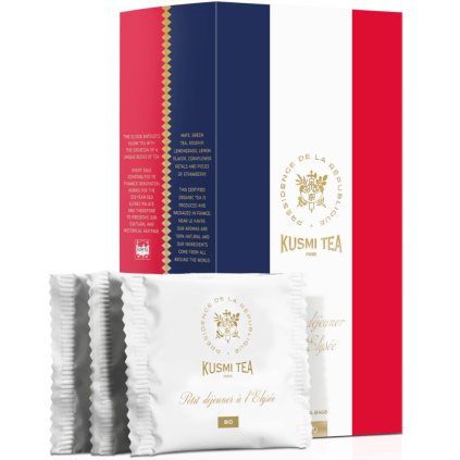 Zielona herbata PETIT DÉJEUNER A l'ELYSÉE, 24 torebki, Kusmi Tea