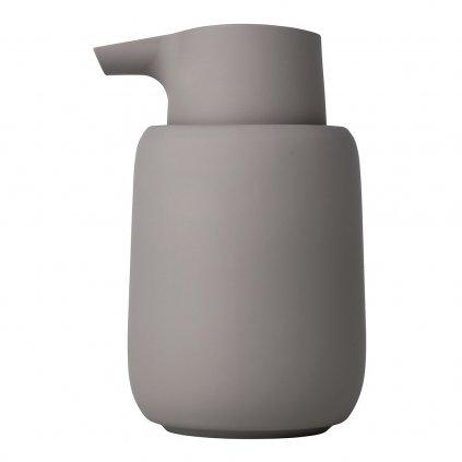 Dozownik mydła w płynie SONO 250 ml, taupe, Blomus