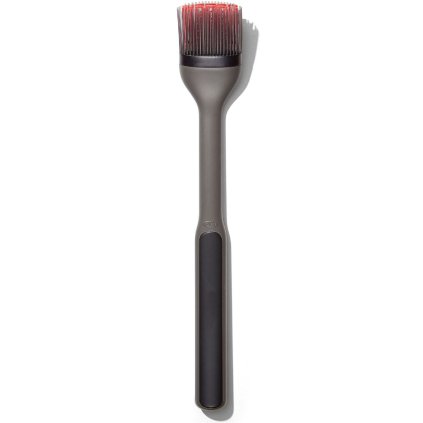 Pędzelek do grillowania GOOD GRIPS 34 cm, szary, silikonowy, OXO
