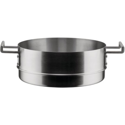 Wkład do gotowania na parze CONVIVIO 24 cm, stal nierdzewna, Alessi