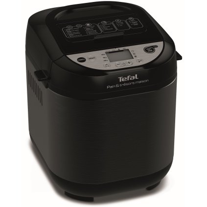 Maszyna do pieczenia chleba PAIN ET TRESORS PF251835, czarna, Tefal