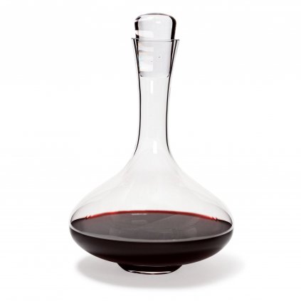 Karafka do wina BONDE 1,5 l, przezroczysta, szklana, L'Atelier du Vin