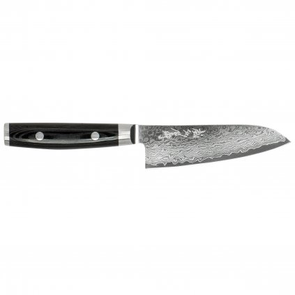 Nóż Santoku RAN PLUS 12,5 cm, czarny, Yaxell