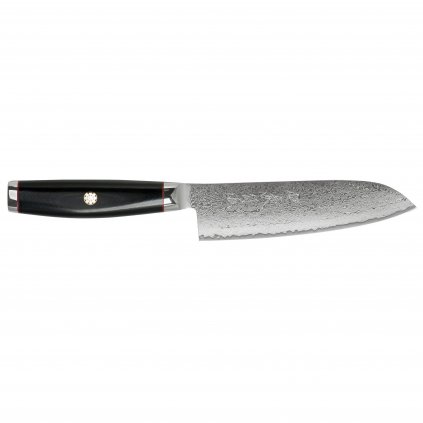 Nóż Santoku SUPER GOU YPSILON 16,5 cm, czarny, Yaxell