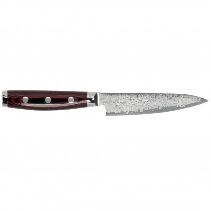 Nóż uniwersalny SUPER GOU 12 cm, czerwony, Yaxell