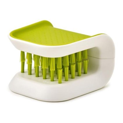 Szczotka do noży i sztućców zielona BladeBrush™ Joseph Joseph