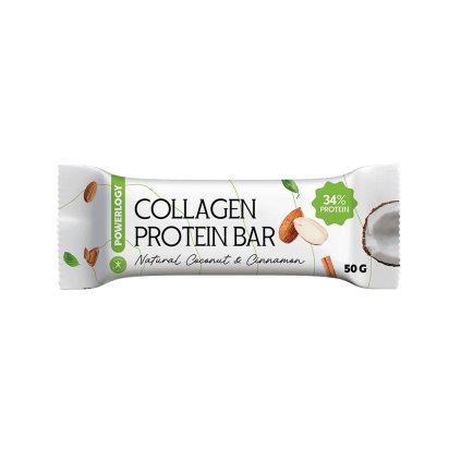 209632 proteinova tycinka 50 g s kolagenem kokos powerlogy