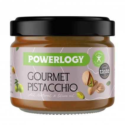 Krem pistacjowy GOURMET 200 g, Powerlogy