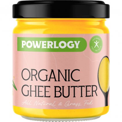 Bio masło ghee 320 g, Powerlogy