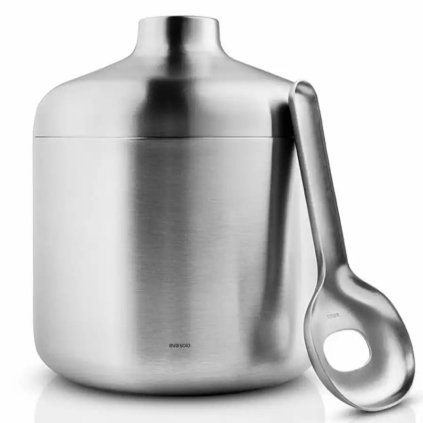Kubełek na lód LIQUID LOUNGE 1,4 l, srebrny, stal nierdzewna, Eva Solo