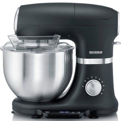 Robot kuchenny KM 3898, czarny mat, Severin