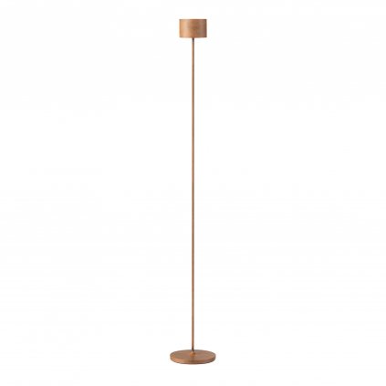 Lampa podłogowa FAROL FLOOR 115 cm, LED, rdzawy kolor, aluminiowa, Blomus
