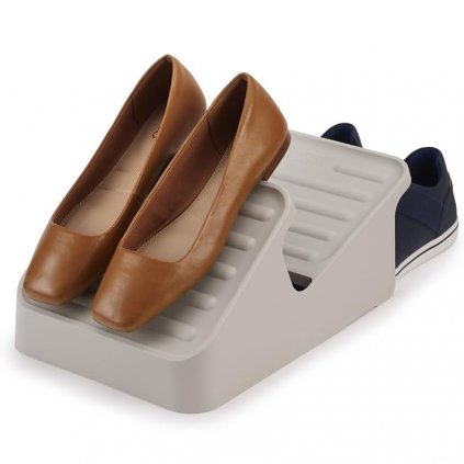 Stojak na buty SHOE-IN 55001 23 cm, ecru, tworzywo sztuczne, Joseph Joseph