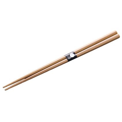 Pałeczki do sushi 22,5 cm, brązowe, drewniane, MIJ