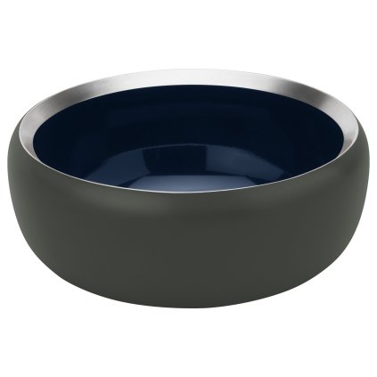 Miska na owoce ORA 15 cm, ciemny las, stal nierdzewna, Stelton