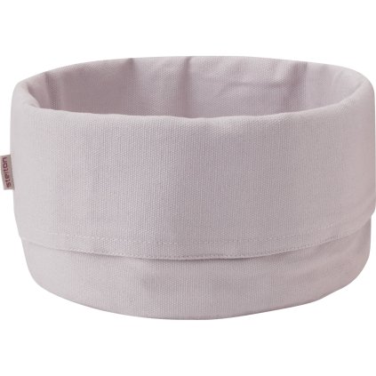 Kosz na pieczywo 23 cm, lawendowy, bawełniany, Stelton
