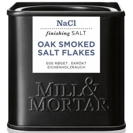 Sól wędzona 80 g, płatki, Mill & Mortar